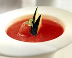 Recette soupe glacée de tomates