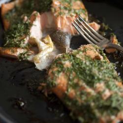 Recette saumon à l'aneth au four – toutes les recettes allrecipes