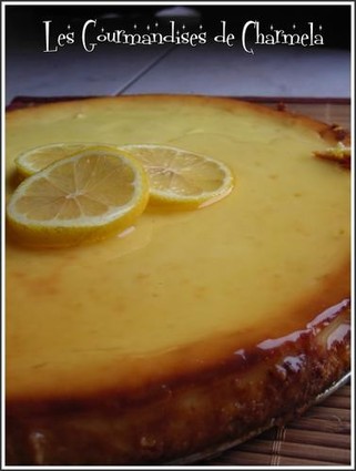 Recette de cheesecake citron et ricotta
