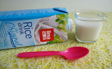 Recette yaourts végétaux maison au riz et sirop de riz