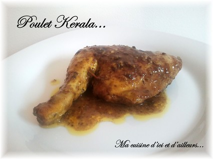 Recette de poulet kerala