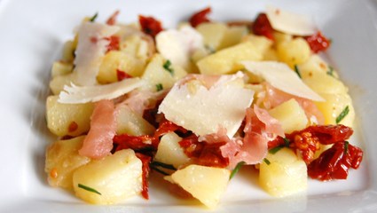 Recette de salade de pommes de terre à l'italienne