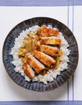 Curry de porc pané comme au japon pour 4 personnes