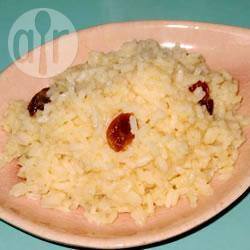 Recette riz pilaf aux raisins secs – toutes les recettes allrecipes