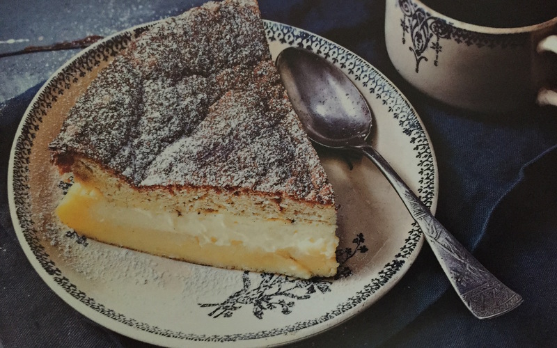 Recette gâteau magique à la vanille pas chère et simple > cuisine ...