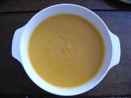 Recette de soupe orange