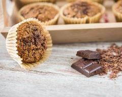 Recette muffins au sarrasin au chocolat