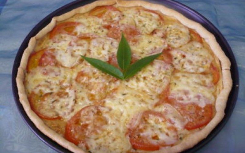 Recette tarte tomates mozzarella pas chère et simple > cuisine ...