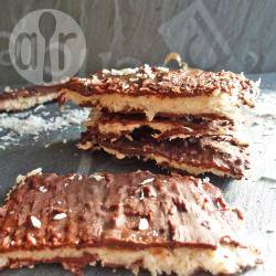 Recette carrés chocolat noix de coco – toutes les recettes allrecipes