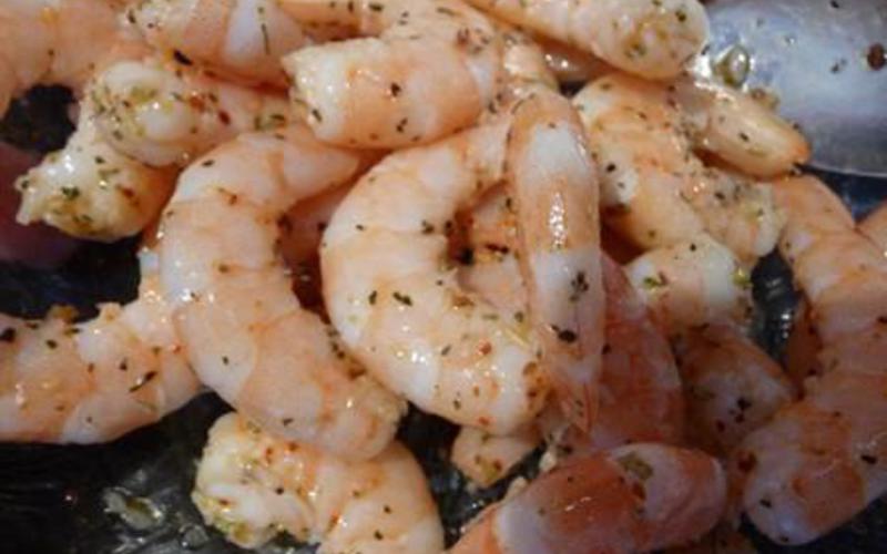 Recette crevettes au piment d'espelette pas chère et facile ...