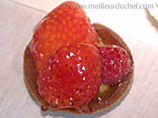 Tartelettes aux fruits  la recette  meilleurduchef.com