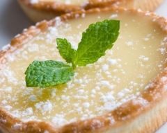 Recette tartelettes au citron