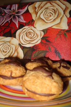 Recette de baci di dama (biscuits italiens)