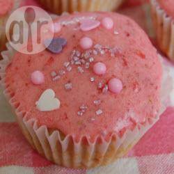 Recette cupcakes aux fraises – toutes les recettes allrecipes