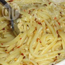 Recette spaghetti à l'ail – toutes les recettes allrecipes