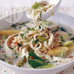 Recette soupe aux nouilles chinoises – toutes les recettes allrecipes