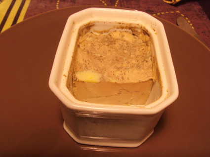 Recette foie gras  cuisson à basse température (terrine, pâté)