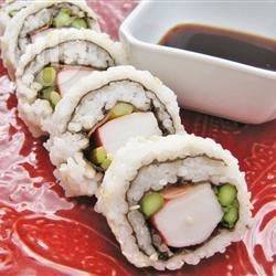 Recette sushi « california roll » – toutes les recettes allrecipes