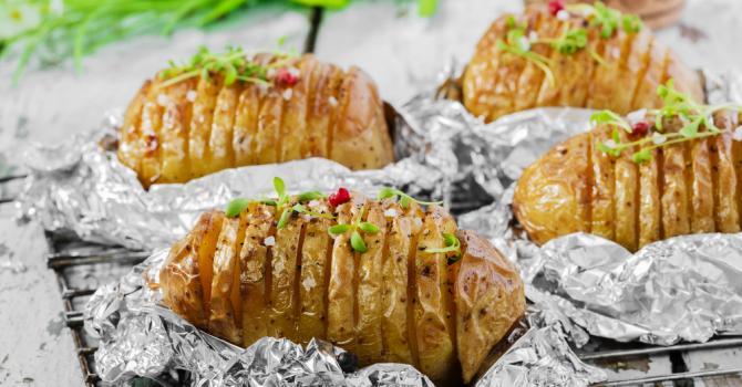 Recette de pommes de terre à la suédoise au barbecue