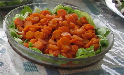 Recette de carottes à la marocaine