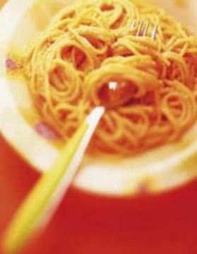 Les spaghettis au pesto sans pesto pour 6 personnes