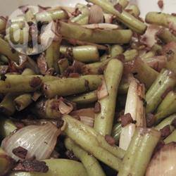 Recette salade de haricots verts au vinaigre balsamique – toutes ...