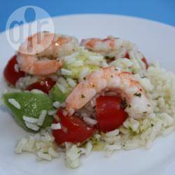 Recette salade de riz aux crevettes – toutes les recettes allrecipes