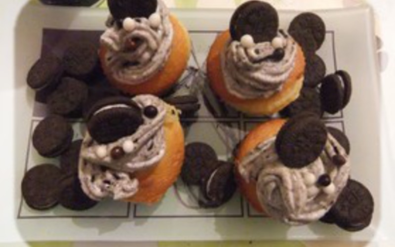 Recette cupcakes oreo® économique > cuisine étudiant