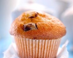 Recette muffins au coeur de nutella