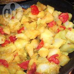 Recette pommes de terre au gingembre et au piment vert – toutes ...