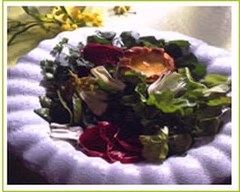 Recette salade mélangée aux oeufs
