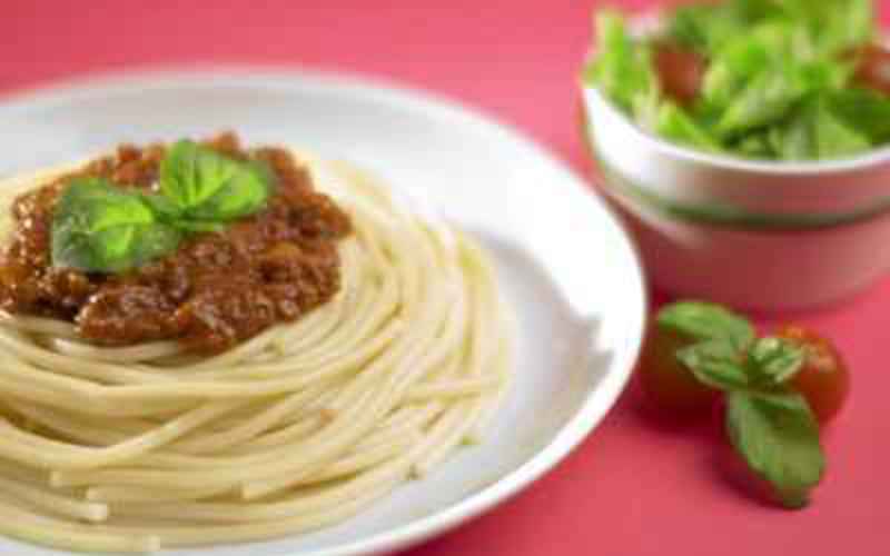 Recette spaguettis bolo améliorées pas chère et facile > cuisine ...
