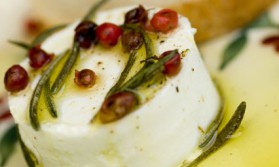 Petits fromages à l huile d olive pour 6 personnes