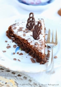 Recette gâteau au chocolat et aux amandes (gâteau)