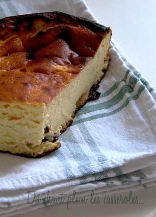 Recette de sernik à ma façon (gâteau au fromage polonais)