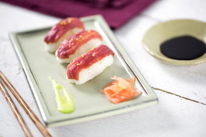 Recette de sushis de filet de canard maigre
