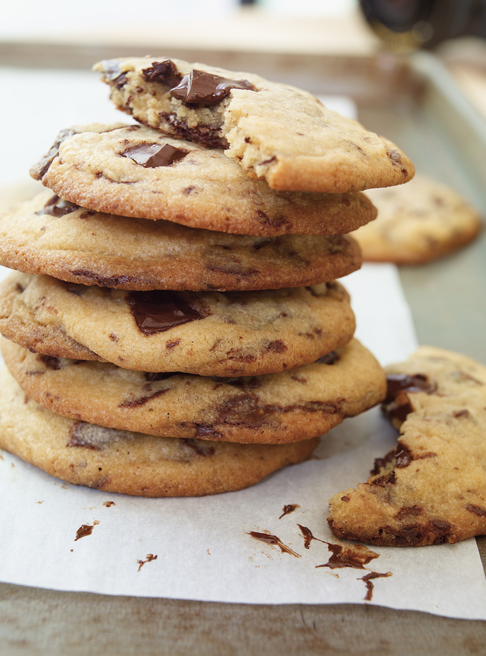 Biscuits moelleux aux brisures de chocolat (les meilleurs) | ricardo