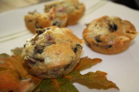 Muffins d'automne pour 6 personnes