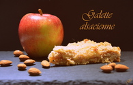 Recette de galette alsacienne aux pommes