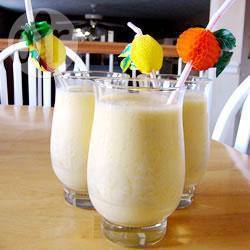 Recette milk shake à la banane et à l'orange – toutes les recettes ...