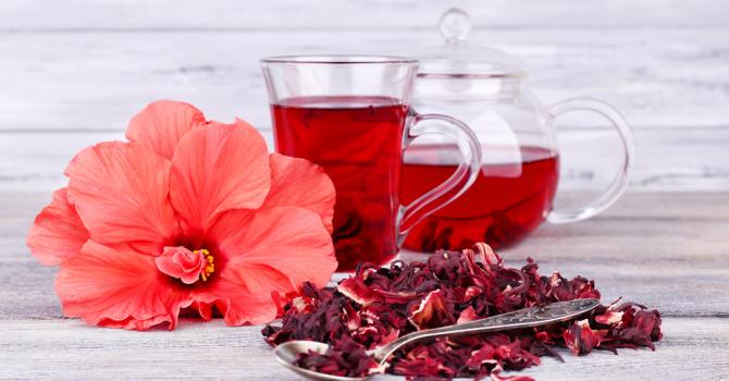 Recette de thé à l'hibiscus
