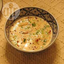 Recette authentique soupe thaïlandaise au lait de coco – toutes les ...