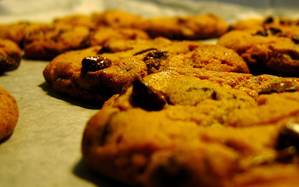 Recette de cookies aux pépites de chocolat inratables
