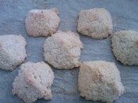 Recette rochers coco (biscuits)