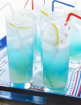 Cocktail blue point vodka curaçao pour 1 personne