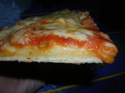 Pizza 100% maison
