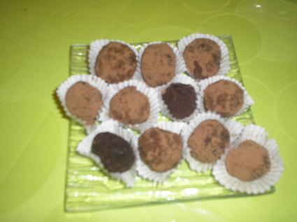 Recette de truffes simples au chocolat