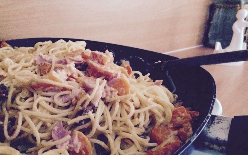 Recette spaghettis sauce chorizo économique > cuisine étudiant