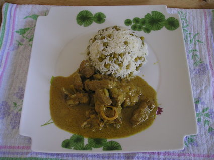Recette curry d'agneau (agneau)
