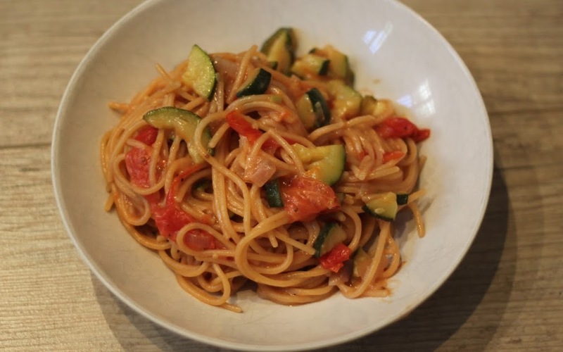 Recette spaghettis aux courgettes pas chère et simple > cuisine ...